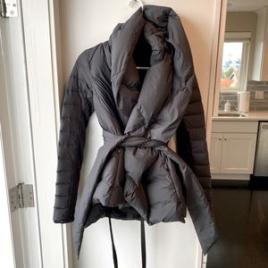Lululemon ‘Down to the studio’ wrap jacket